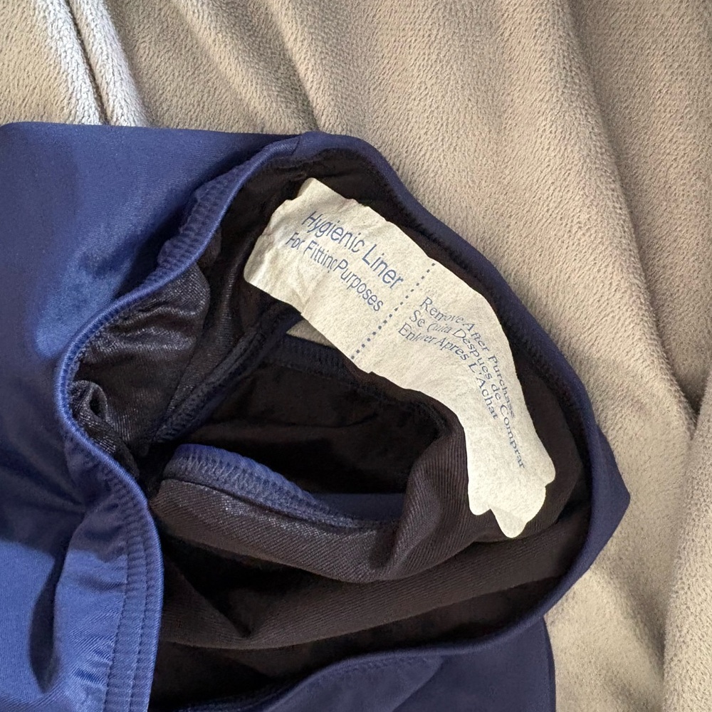 Dream suit by Miracle Brands Navy Bikini Bottoms Size 16W - Picture 7 of 9